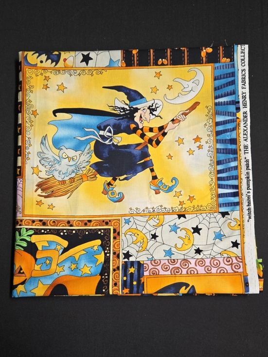 The Alexander Henry Fabrics Other - 🎃🎃🎃2006 Witch Hazel's Pumpkin Patch Alexander Henry Fabrics Collection 1/2 Yd